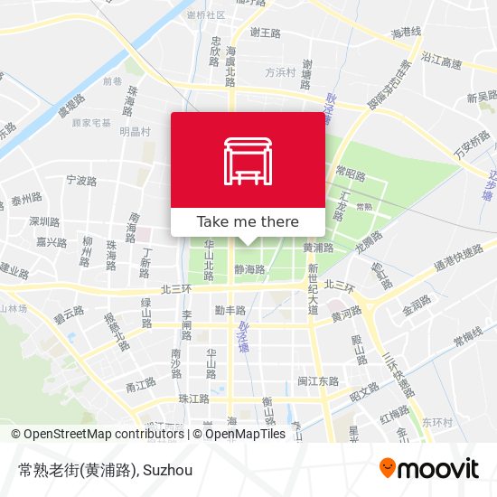常熟老街(黄浦路) map