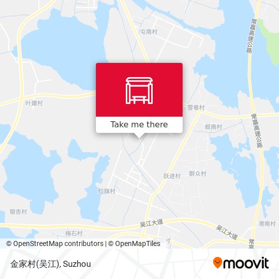 金家村(吴江) map