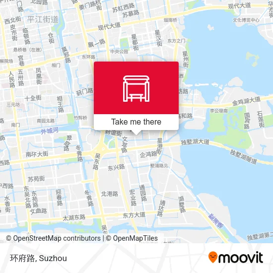 环府路 map