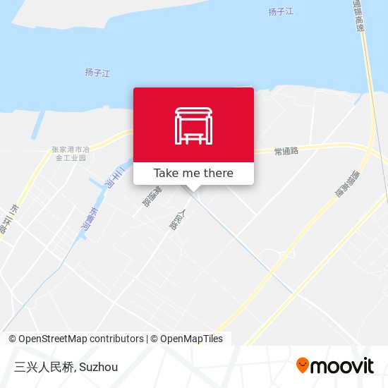 三兴人民桥 map