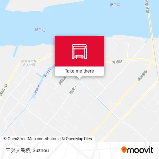 三兴人民桥 map