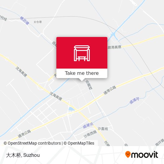 大木桥 map