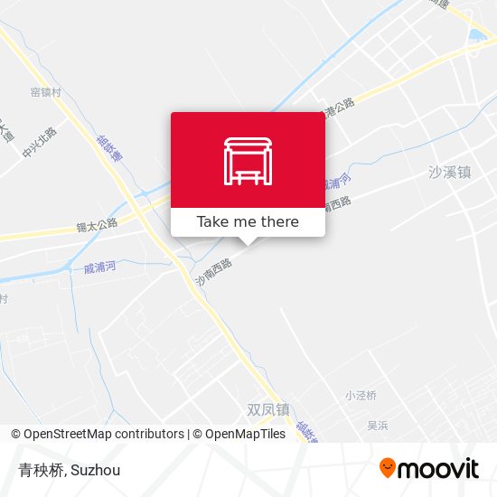 青秧桥 map