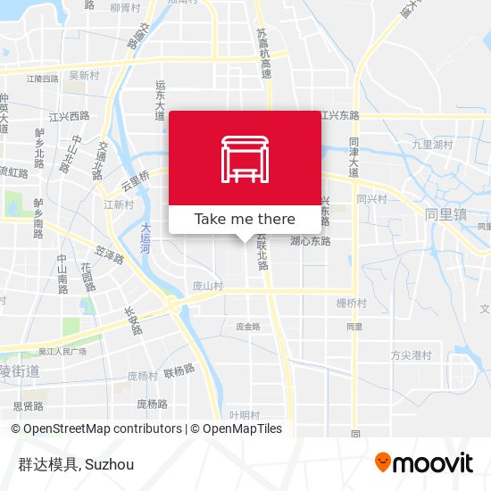 群达模具 map