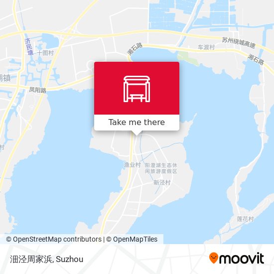 沺泾周家浜 map