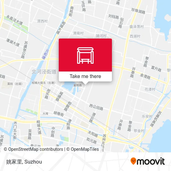 姚家里 map