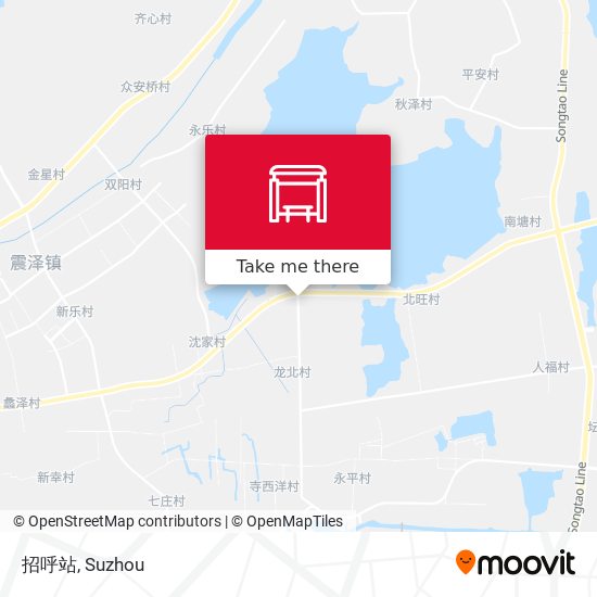 招呼站 map