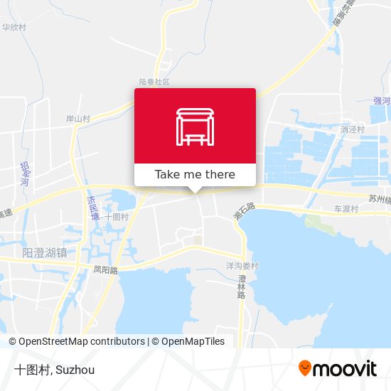 十图村 map