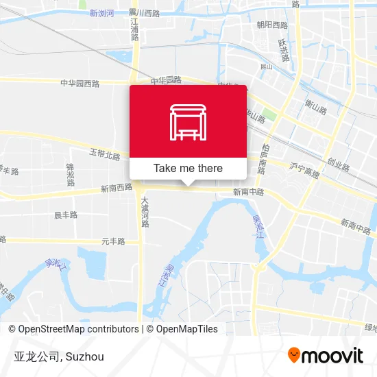 亚龙公司 map