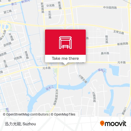 迅力光能 map