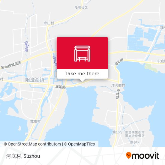 河底村 map