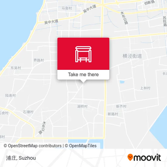 浦庄 map