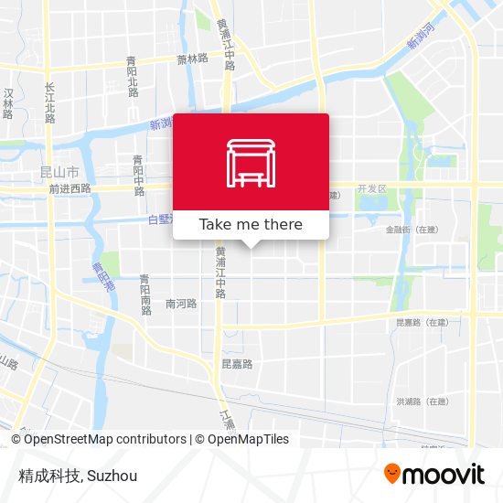 精成科技 map