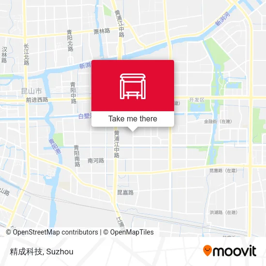 精成科技 map