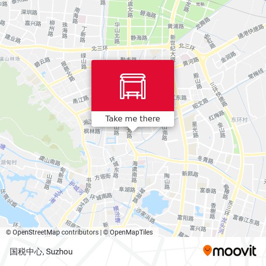 国税中心 map