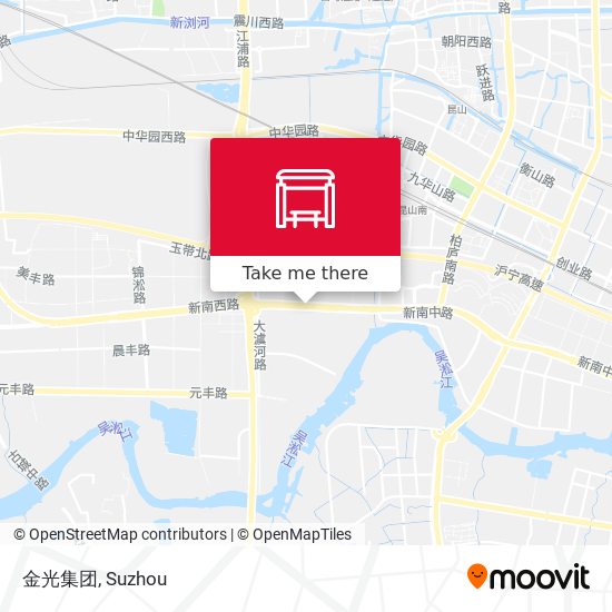 金光集团 map