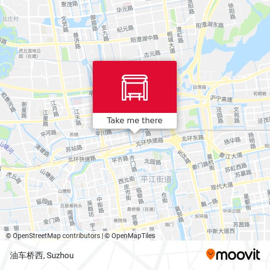 油车桥西 map