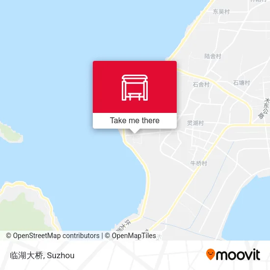 临湖大桥 map