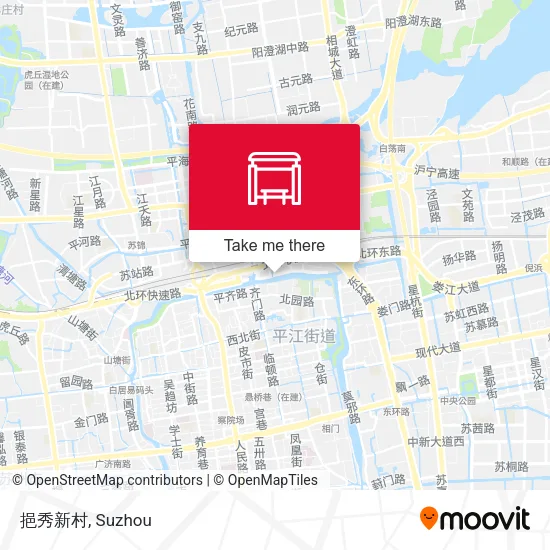 挹秀新村 map