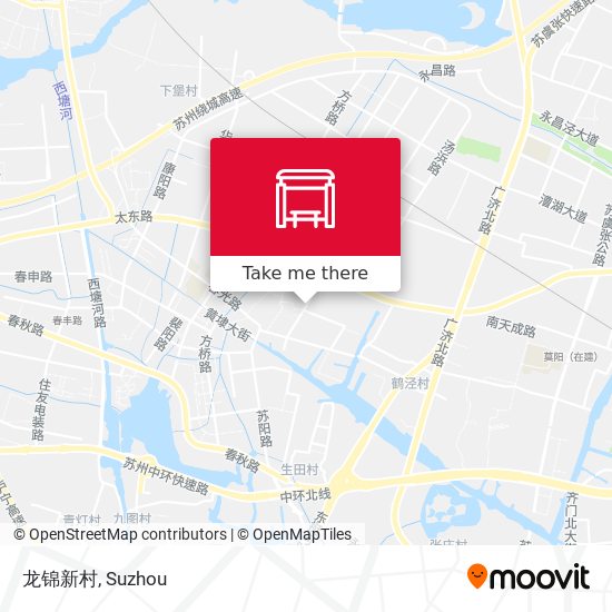 龙锦新村 map