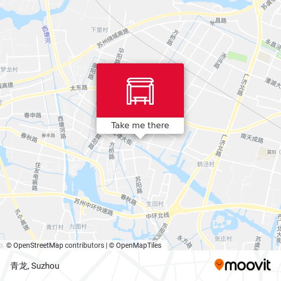 青龙 map