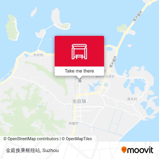 金庭换乘枢纽站 map