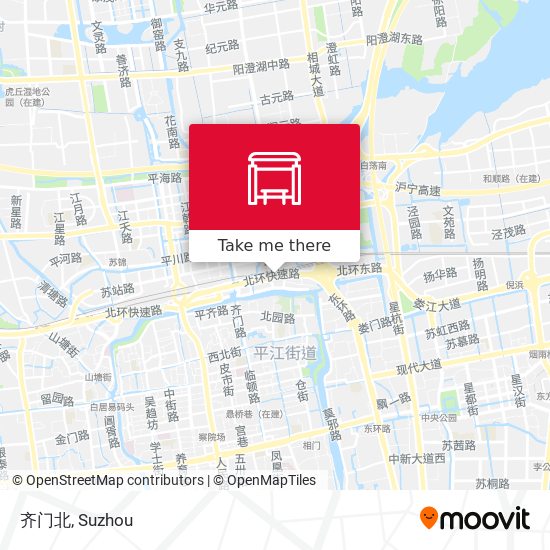 齐门北 map