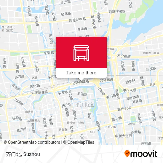 齐门北 map