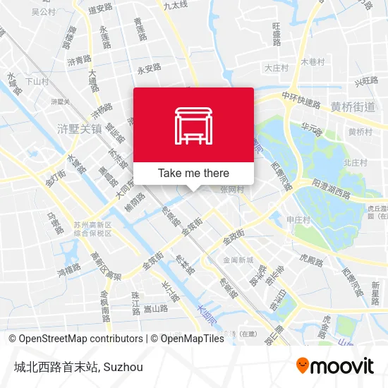 城北西路首末站 map