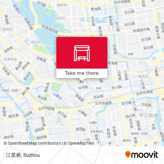 江星桥 map