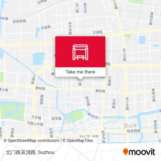 北门路岚清路 map