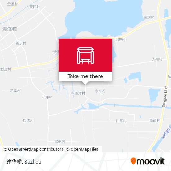 建华桥 map