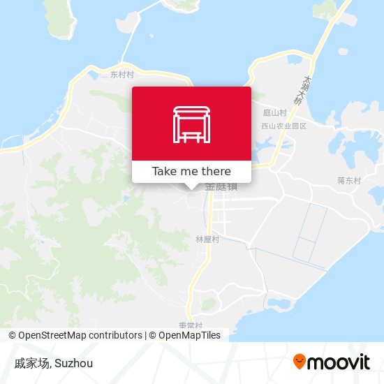 戚家场 map