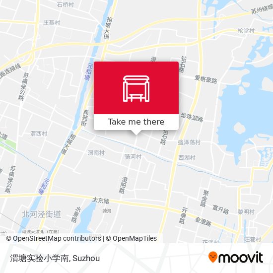 渭塘实验小学南 map