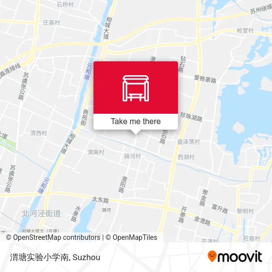渭塘实验小学南 map