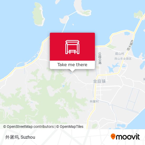 外屠坞 map