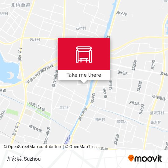 尤家浜 map