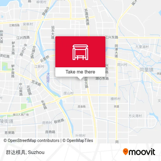 群达模具 map