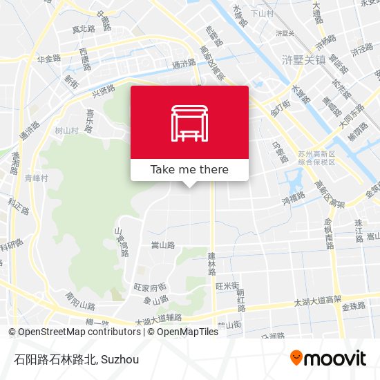石阳路石林路北 map