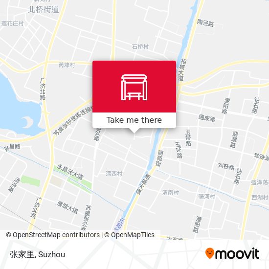 张家里 map