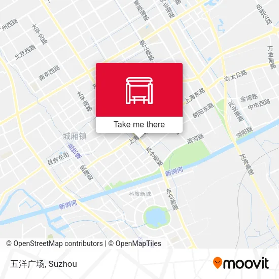 五洋广场 map
