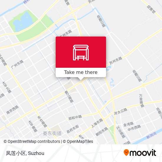 凤莲小区 map