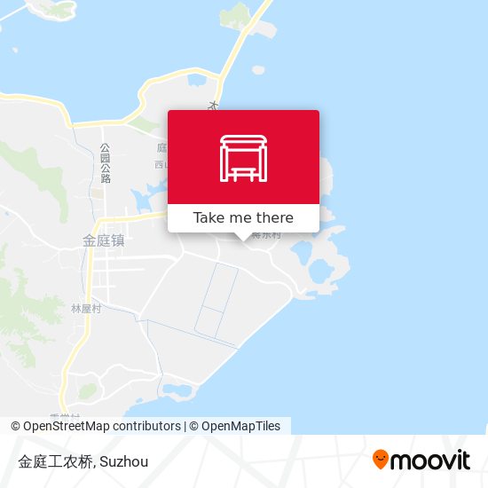 金庭工农桥 map
