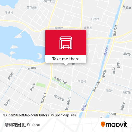 漕湖花园北 map