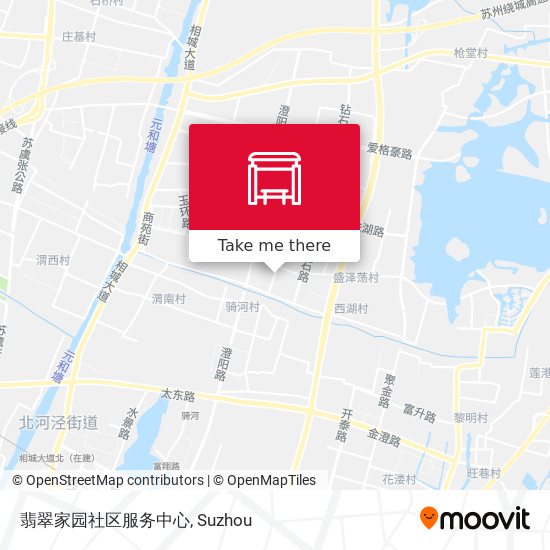 翡翠家园社区服务中心 map