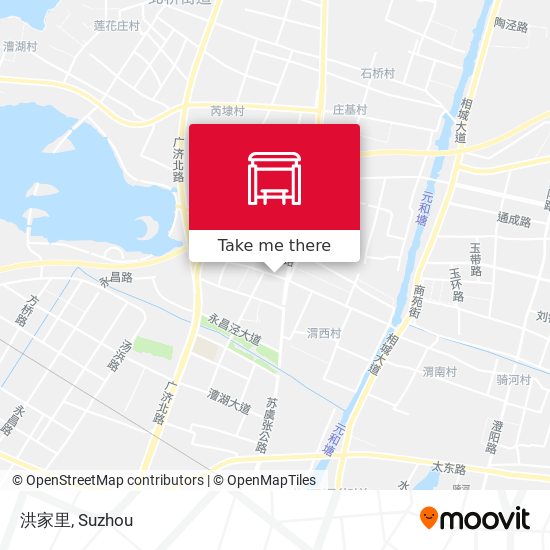 洪家里 map