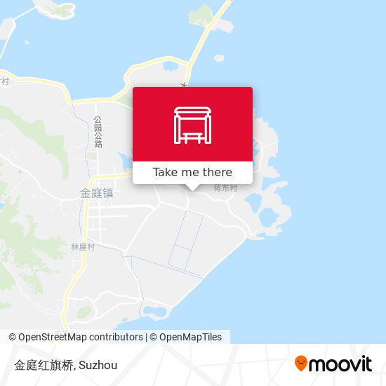金庭红旗桥 map