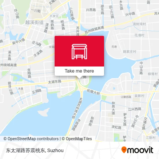东太湖路苏震桃东 map