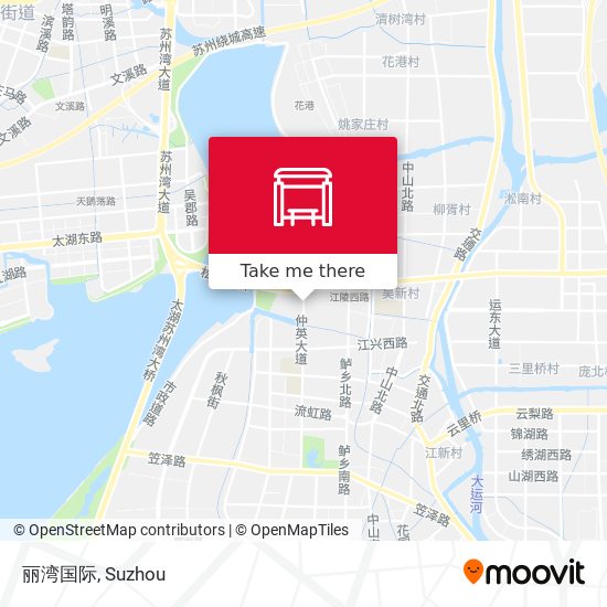 丽湾国际 map