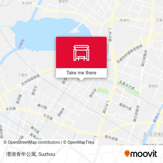 漕湖青年公寓 map